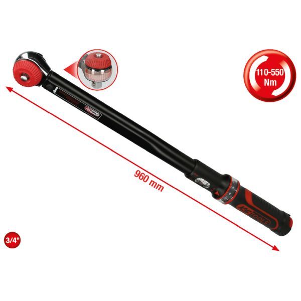 E-shop Momentový kľúč KS TOOLS 516.1490