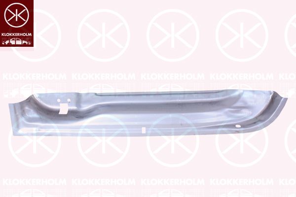 Portiera spate KLOKKERHOLM 3547172