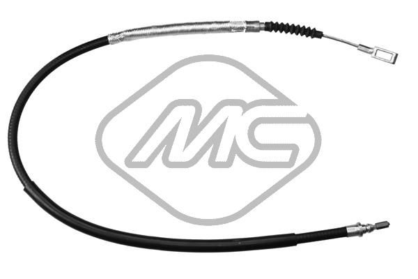Zestaw cięgna, hamulec postojowy METALCAUCHO 81344