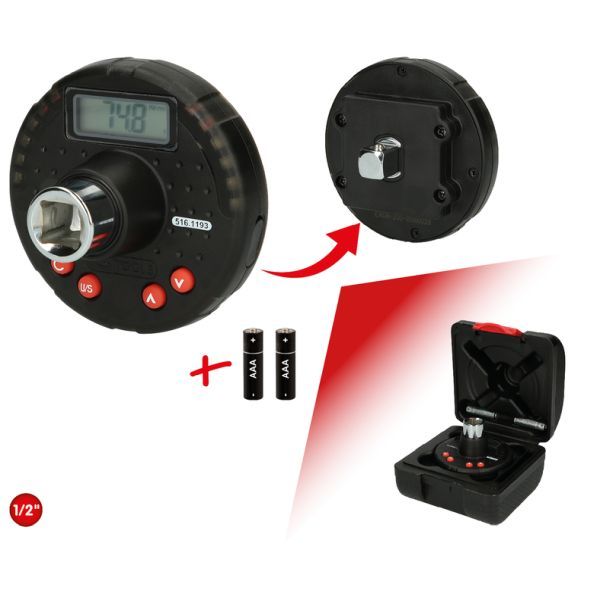 Adaptor cuplu KS TOOLS 516.1193