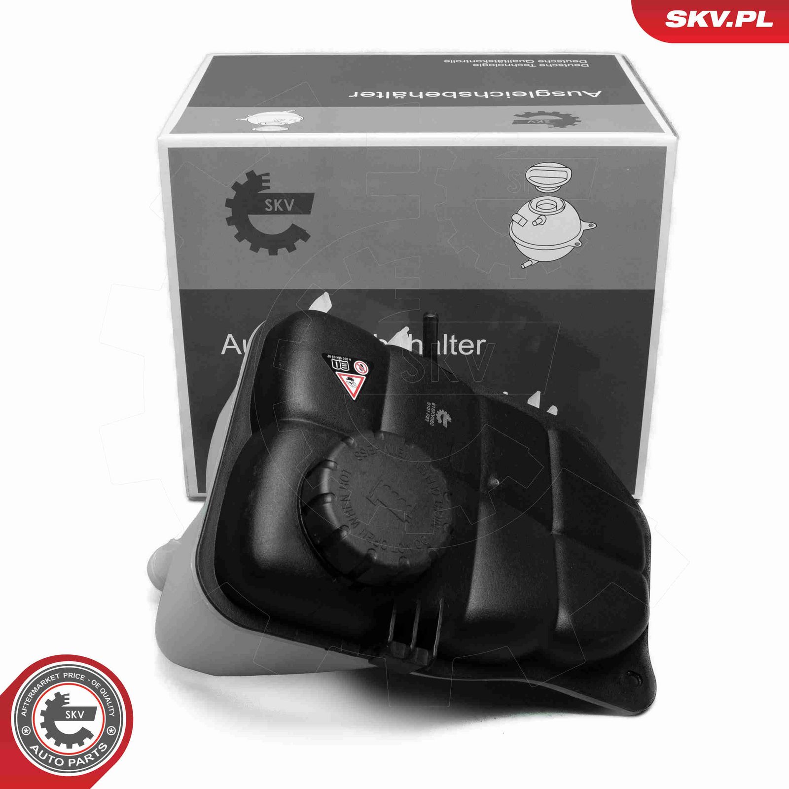 Компенсационный бак, охлаждающая жидкость