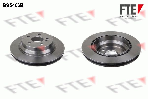 Tarcza hamulcowa FTE 9082087
