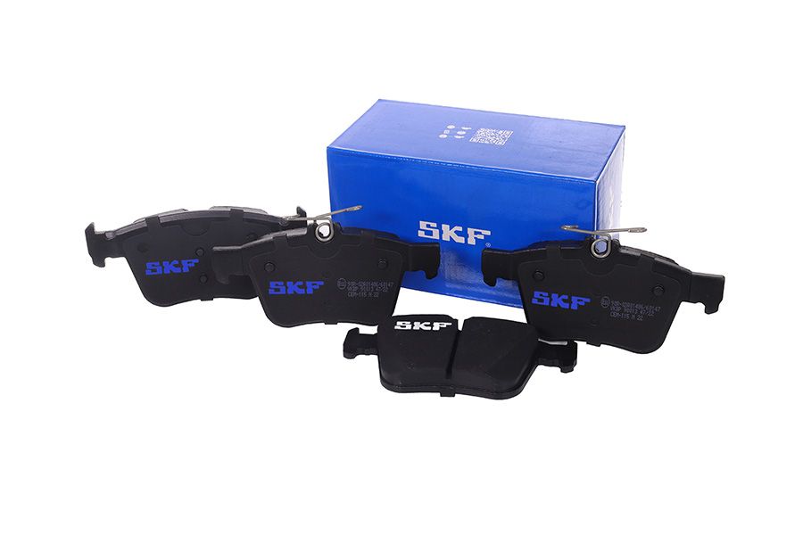 Zestaw klocków hamulcowych, hamulce tarczowe SKF VKBP 90013