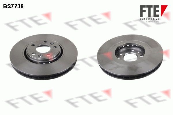 Tarcza hamulcowa FTE 9071081