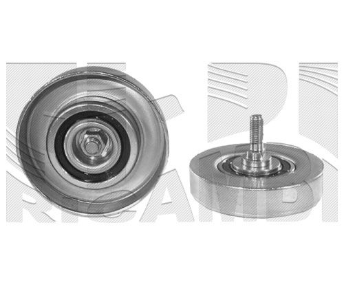 Napinacz, pasek klinowy wielorowkowy KM INTERNATIONAL FI11080