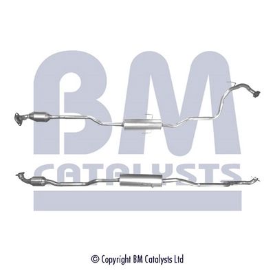 Katalizator BM CATALYSTS 174100Y010