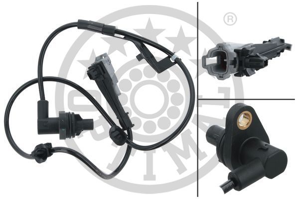 Czujnik, prędkość obrotowa koła OPTIMAL 06-S910