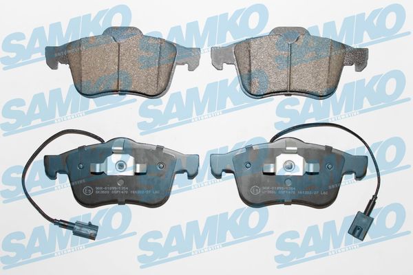 Sada brzdových destiček, kotoučová brzda SAMKO 5SP1470