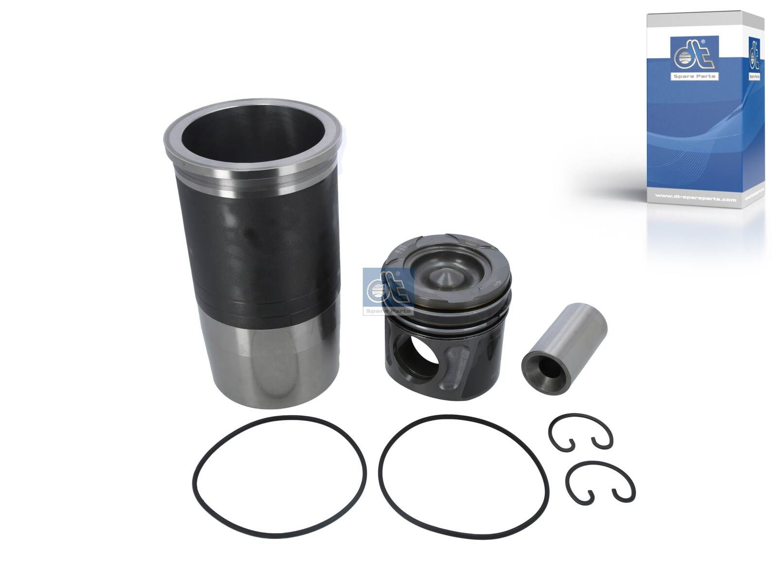 Set raparatii, piston/bucsa cursa cilindru DT Spare Parts 3.90133