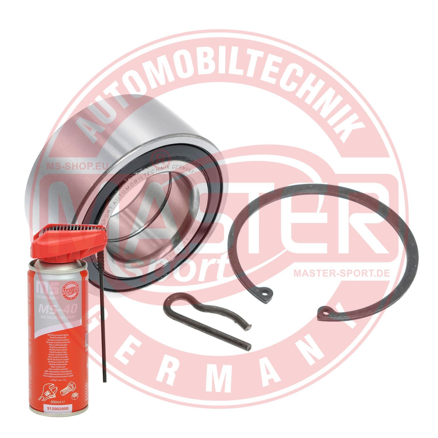 Zestaw łożysk koła MASTER-SPORT GERMANY 3423-SET-MSP
