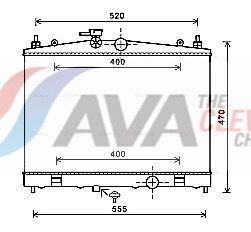 Радиатор, охлаждение двигателя