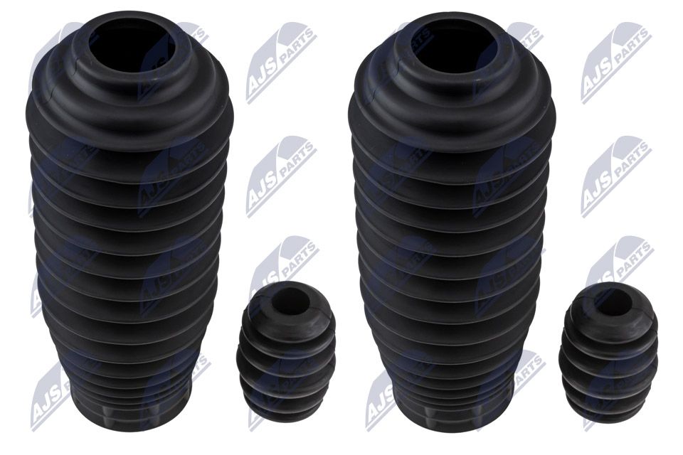 Putekļu aizsargkomplekts, Amortizators