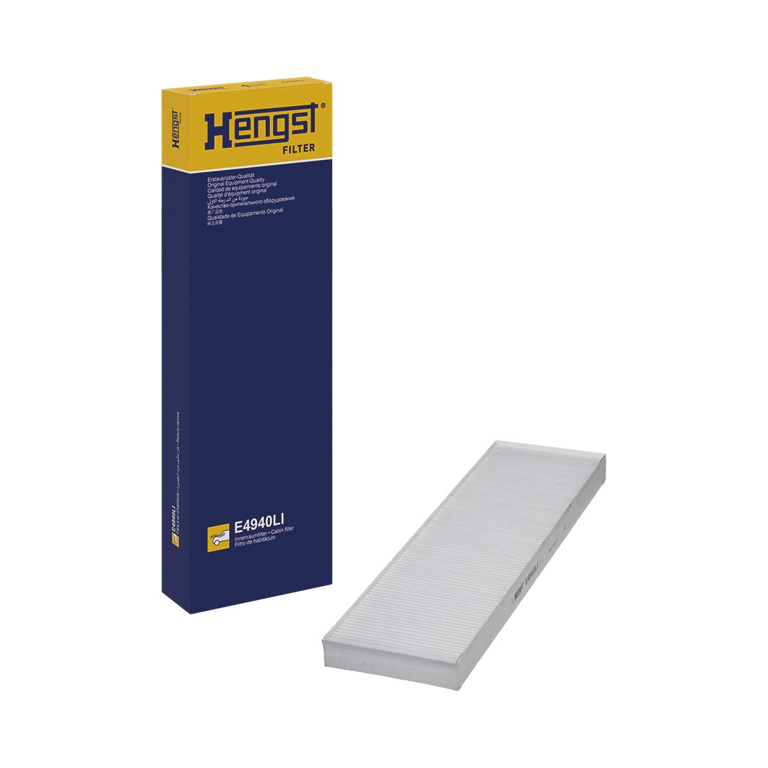 Levně Filtr, vzduch v interiéru HENGST FILTER E4940LI