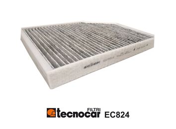 Filtr, wentylacja przestrzeni pasażerskiej TECNOCAR EC824