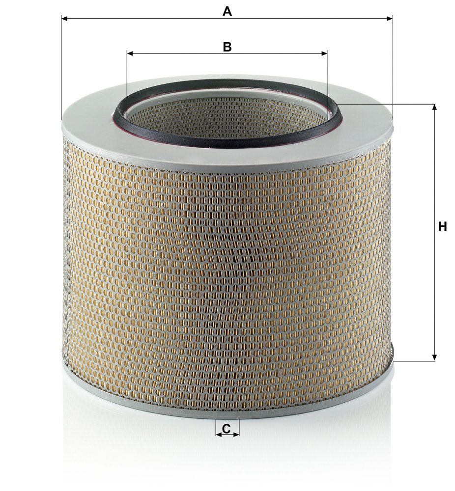 Levně Vzduchový filtr MANN-FILTER C 42 1729