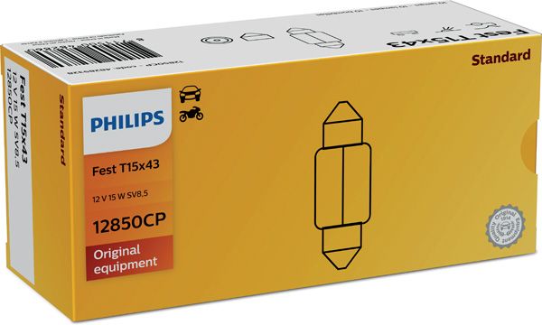 żiarovka pre osvetlenie vnútorného priestoru PHILIPS 12850CP