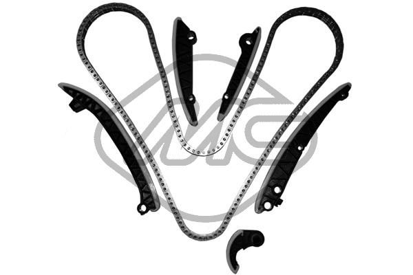 Zestaw łańcucha rozrządu METALCAUCHO 58367
