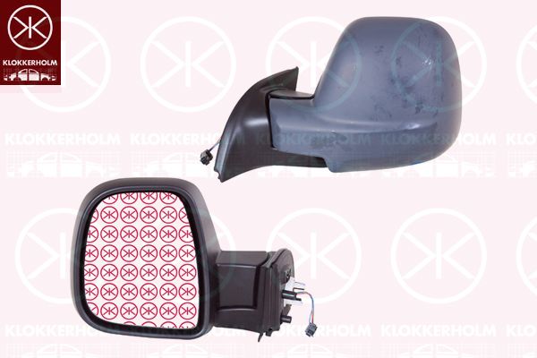 Lusterko zewnętrzne KLOKKERHOLM 05521037