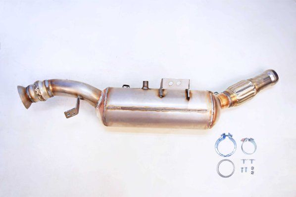 Filtr sadzy / filtr cząstek stałych, układ wydechowy EEC MZ6120T
