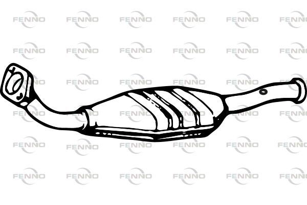 Katalizator FENNO P183CAT