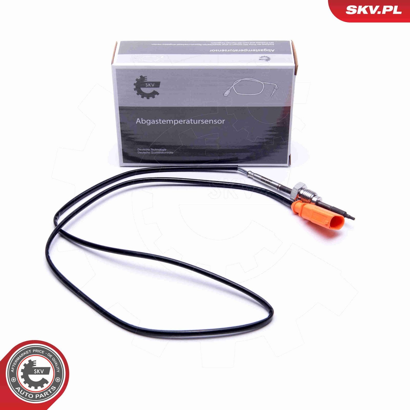 Датчик, температура выхлопных газов