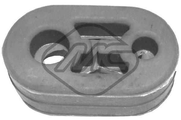 Dystans gumowy, tłumik METALCAUCHO 04925