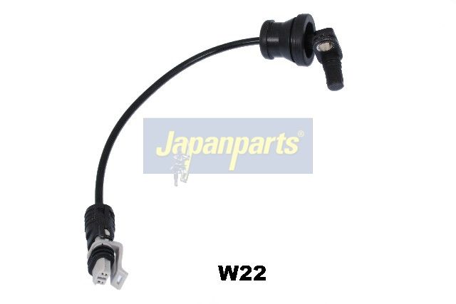 Levně Snímač, počet otáček kol JAPANPARTS ABS-W22