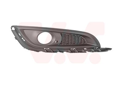 Grille de ventilation, pare-chocs
