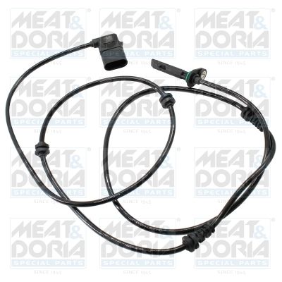 Czujnik, prędkość obrotowa koła MEAT & DORIA 901211