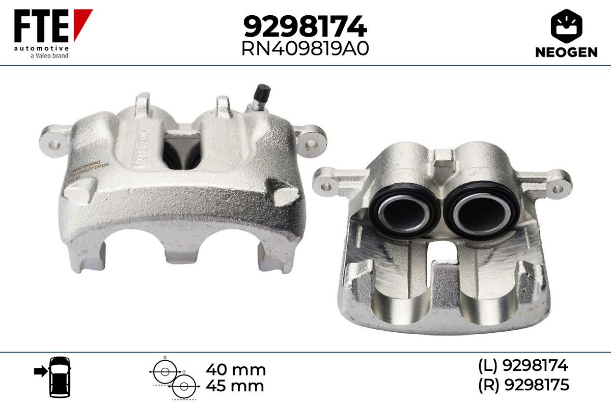 Etrier frana FTE NEOGEN 9298174