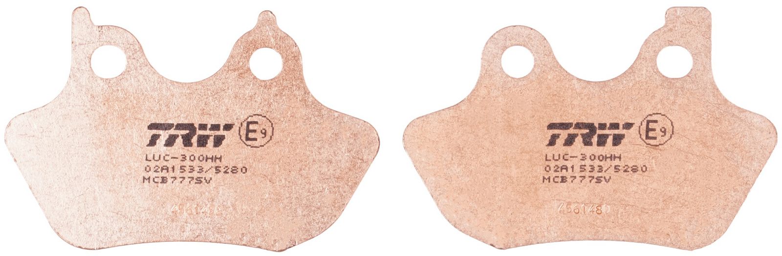 set placute frana,frana disc TRW Sinter Street MCB777SV