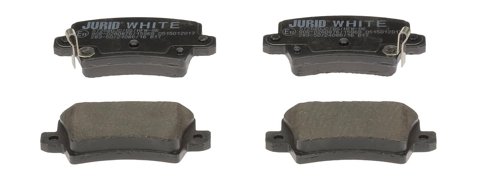 Piduriklotsi komplekt,ketaspidur