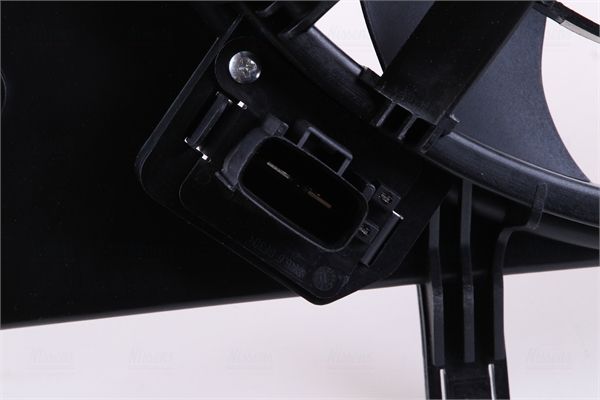 Ventilateur, refroidissement du moteur
