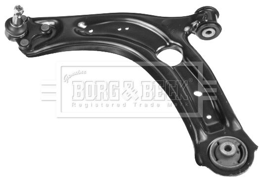Wahacz, zawieszenie koła BORG & BECK BCA7415