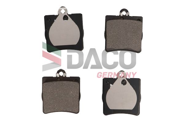 Zestaw klocków hamulcowych, hamulce tarczowe DACO GERMANY 323335