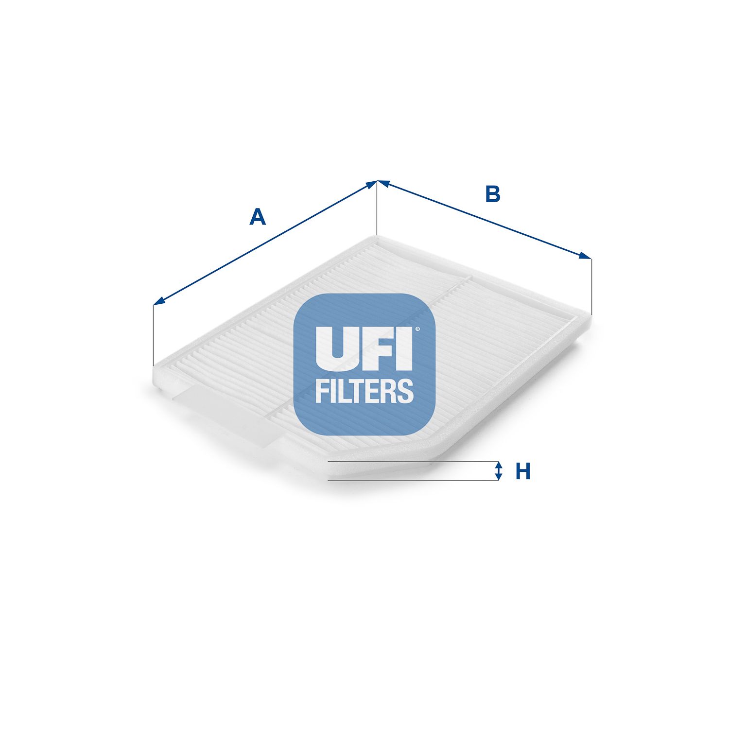 Filter vnútorného priestoru UFI 53.018.00