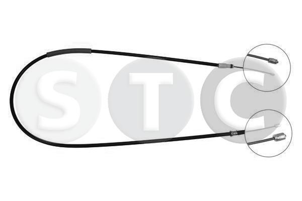 Cięgło, hamulec postojowy STC T482811