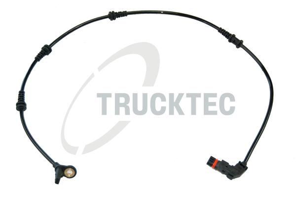 Датчик, частота вращения колеса