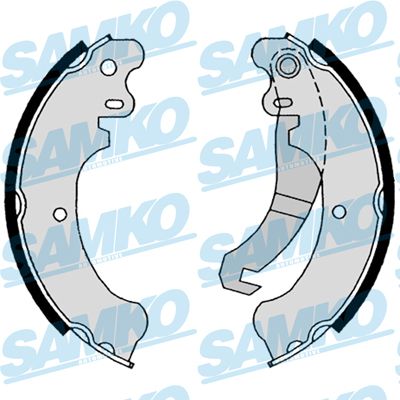 Zestaw szczęk hamulcowych SAMKO 88570