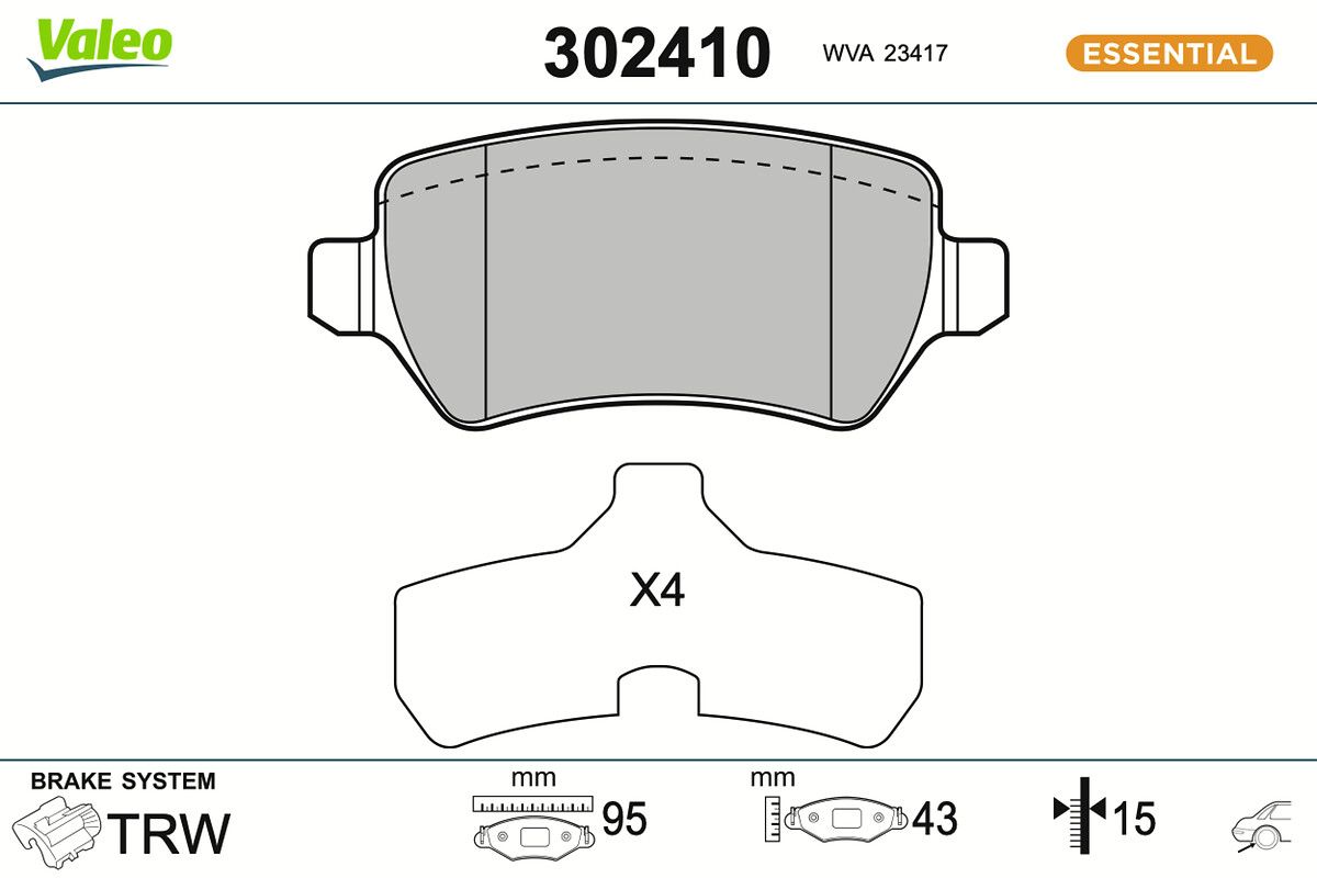 Piduriklotsi komplekt,ketaspidur