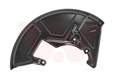 Ochranný plech proti rozstřikování, brzdový kotouč VAN WEZEL 0377372