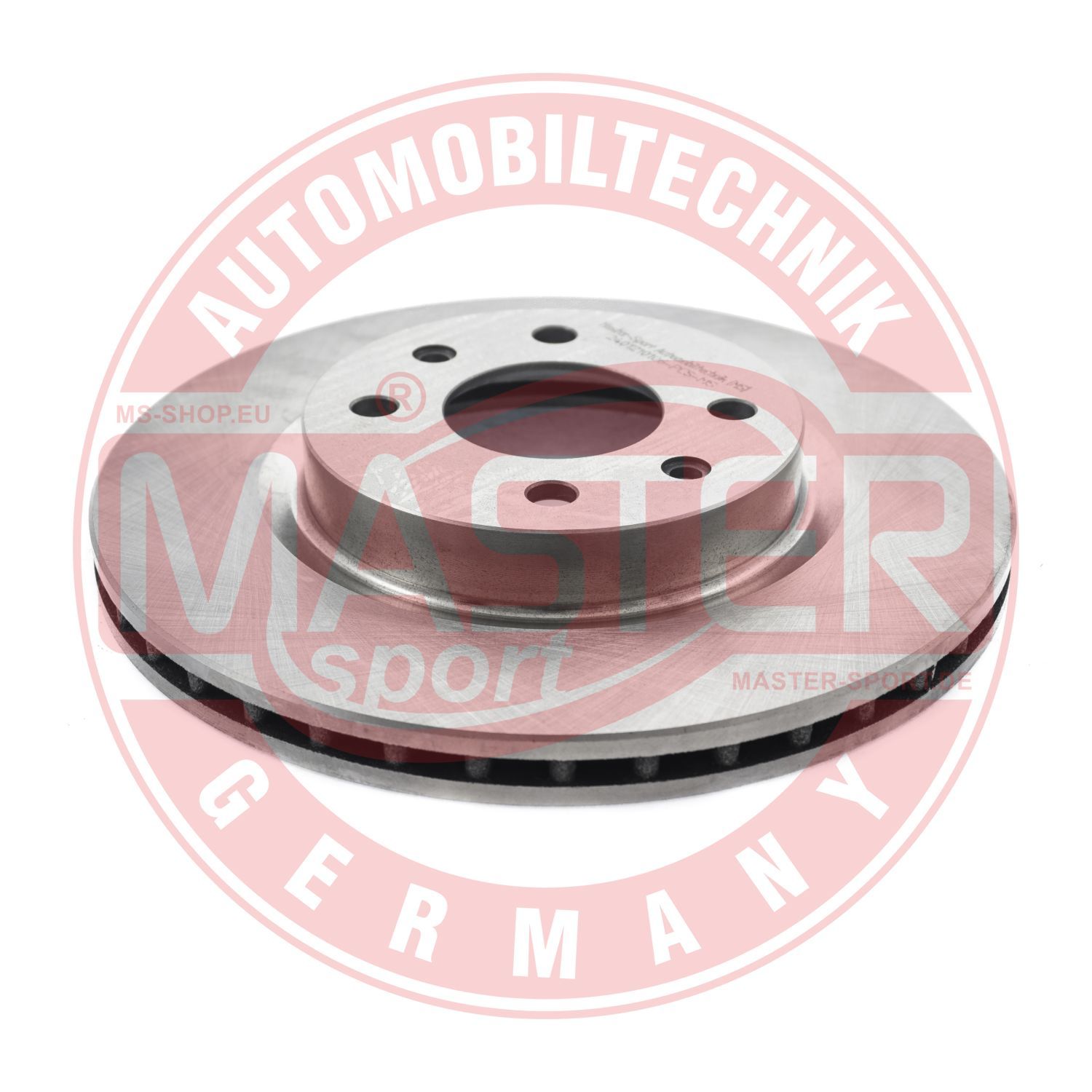 Tarcza hamulcowa MASTER-SPORT GERMANY 24012101061-PCS-MS