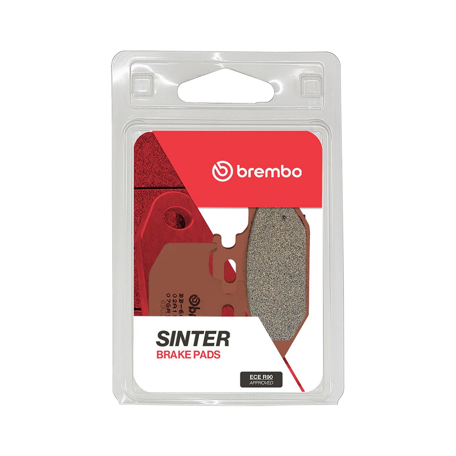 set placute frana,frana disc BREMBO PRIME - Sinter - SD 07GR74SD