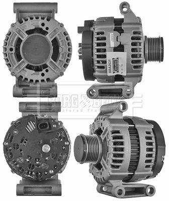 Alternator BORG & BECK BBA2531