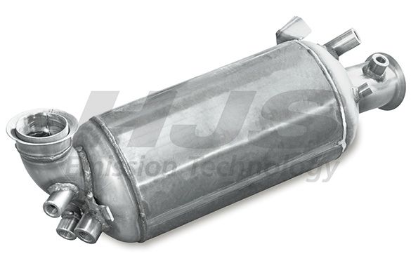 Filtr sadzy / filtr cząstek stałych, układ wydechowy HJS 7H0254700JX
