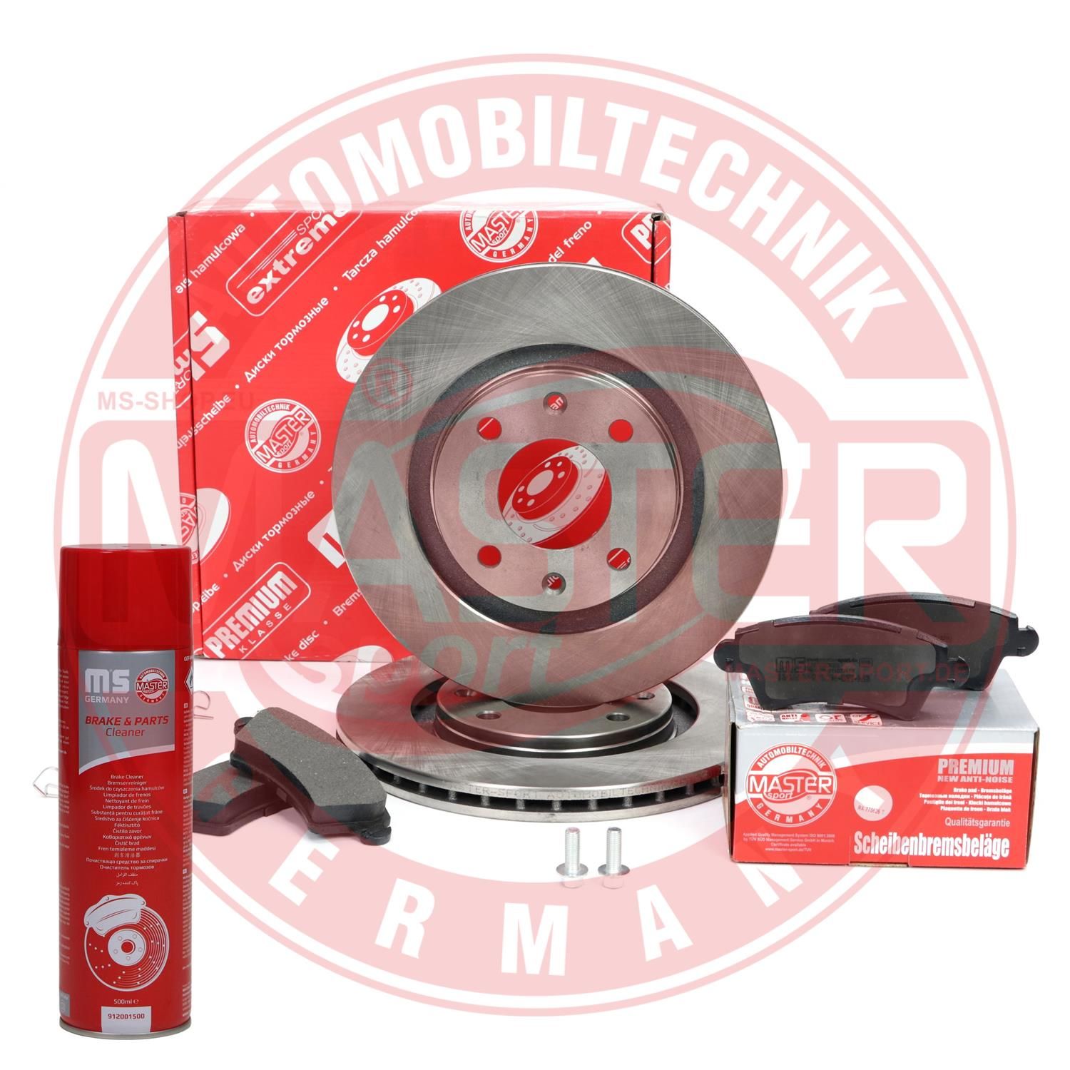 E-shop Sada bŕzd, Kotúčová brzda MASTER-SPORT GERMANY 202001330P