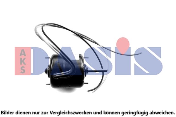 Ventilator, habitaclu AKS DASIS 448204N