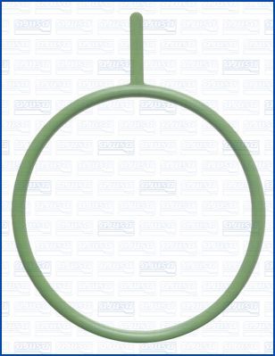 Garnitura, racord evacuare AJUSA 01548400