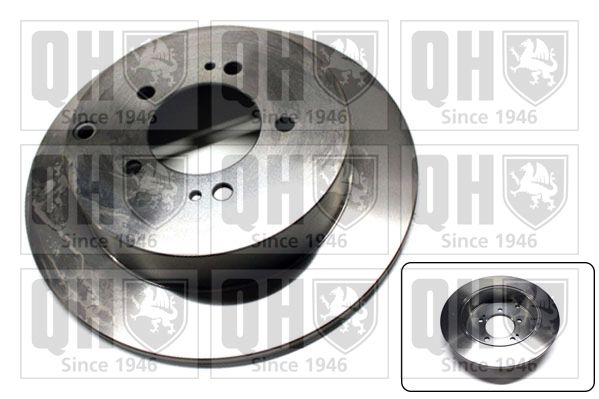 Tarcza hamulcowa QUINTON HAZELL BDC5894