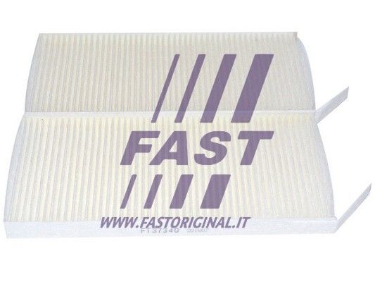 Filtr, wentylacja przestrzeni pasażerskiej FAST FT37340